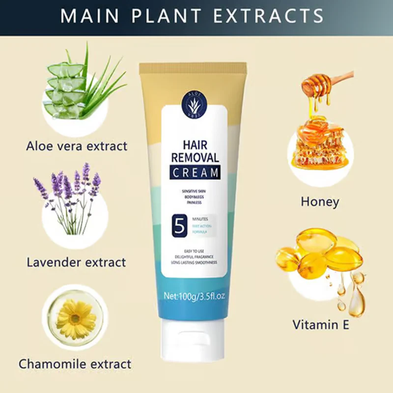 PainlessLux® Ganzkörper-Haarentfernungscreme | 1+1 GRATIS - Image 2