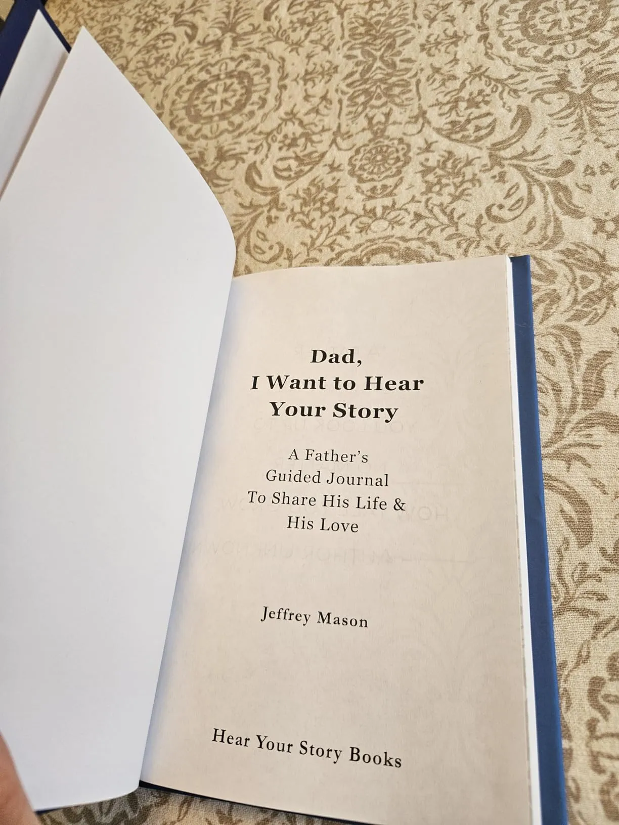 VaterGeschichten - Papa, ich will deine Geschichte hören Erbstück Edition | 50% RABATT - Image 11