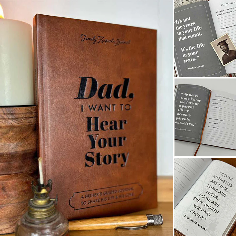 VaterGeschichten - Papa, ich will deine Geschichte hören Erbstück Edition | 50% RABATT - Image 16