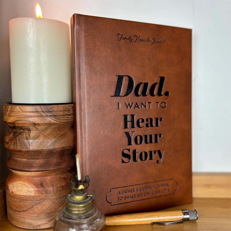 VaterGeschichten - Papa, ich will deine Geschichte hören Erbstück Edition | 50% RABATT - Image 18