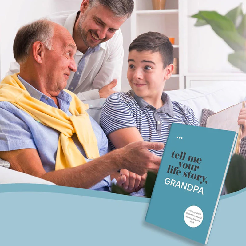 VaterGeschichten - Papa, ich will deine Geschichte hören Erbstück Edition | 50% RABATT - Image 27