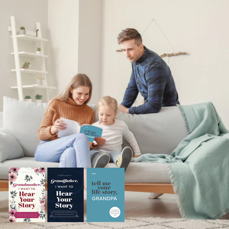 VaterGeschichten - Papa, ich will deine Geschichte hören Erbstück Edition | 50% RABATT - Image 29