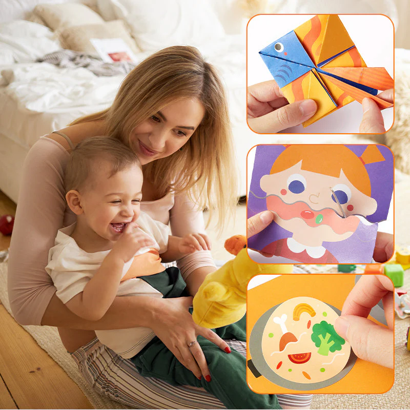 PaperMagic – Umfassendes 3D Bastelset für bunte Papierkunst | 50% RABATT