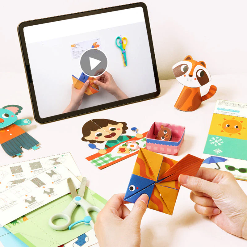 PaperMagic – Umfassendes 3D Bastelset für bunte Papierkunst | 50% RABATT - Image 23
