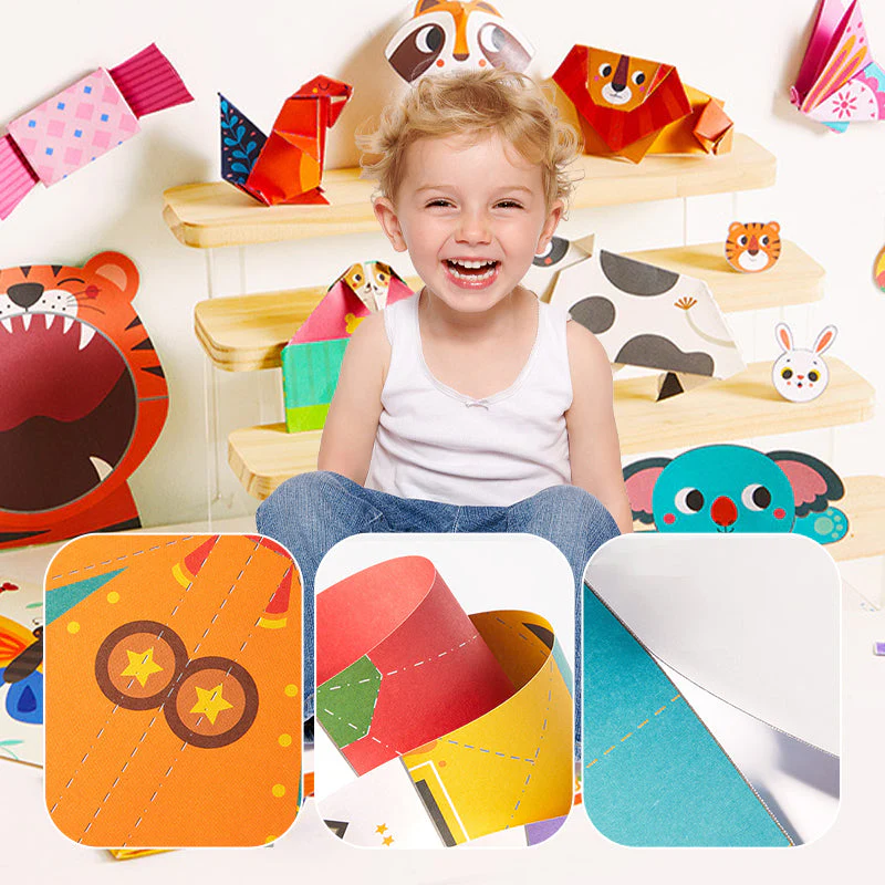 PaperMagic – Umfassendes 3D Bastelset für bunte Papierkunst | 50% RABATT - Image 24