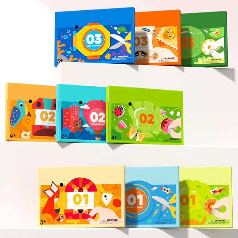 PaperMagic – Umfassendes 3D Bastelset für bunte Papierkunst | 50% RABATT - Image 25