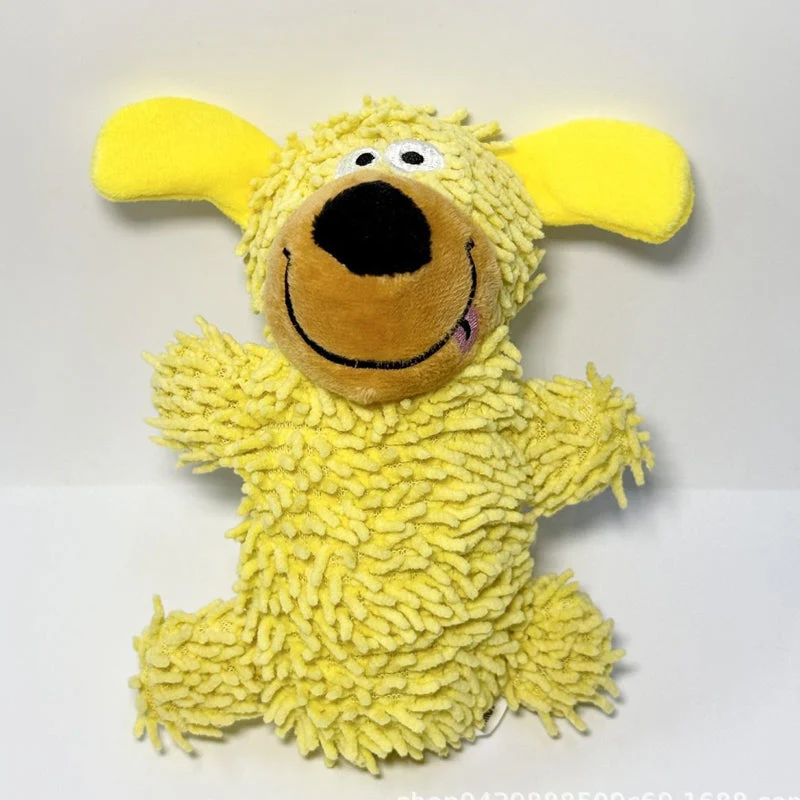 PawBuddy – Interaktives Plüsch-Rasselspielzeug | 1+2 GRATIS - Image 3