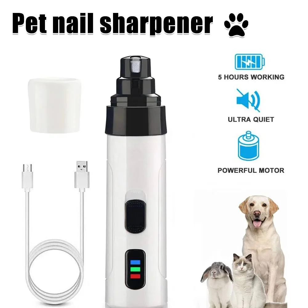 PawGlow – Elektrisches Haustier-Nagelpoliergerät - Image 2