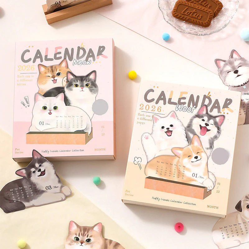 PawMuse – 3D Tierkalender | 50% RABATT - Image 11