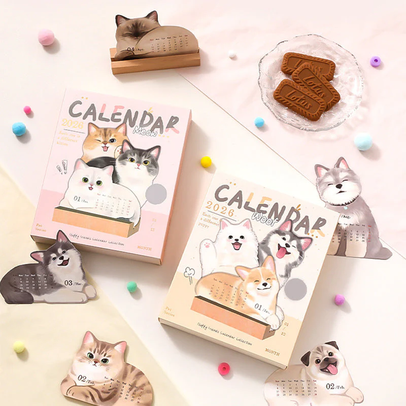 PawMuse – 3D Tierkalender | 50% RABATT - Image 13
