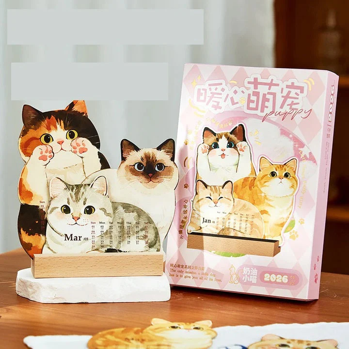 PawMuse – 3D Tierkalender | 50% RABATT - Image 17