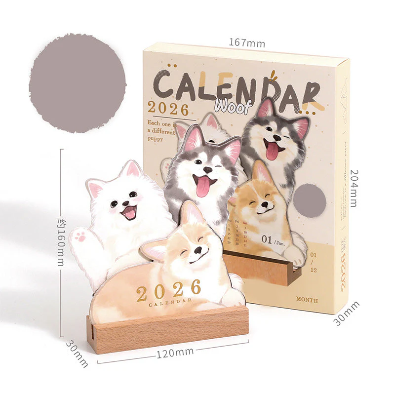 PawMuse – 3D Tierkalender | 50% RABATT - Image 18