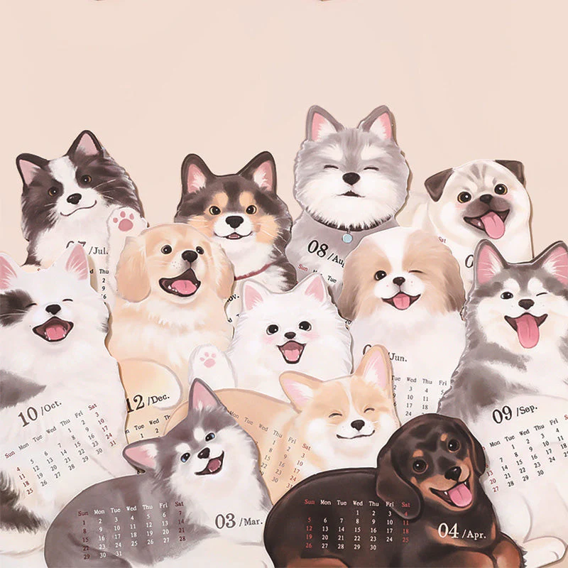 PawMuse – 3D Tierkalender | 50% RABATT - Image 8