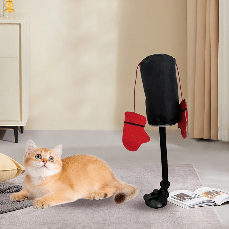 PawPlay – Interaktiver Boxsack für Katzen - Image 6