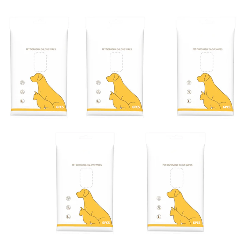 PawsFresh™ – Desodorierende Handtücher für Hunde | 6er-Pack | 1+1 GRATIS - Image 10