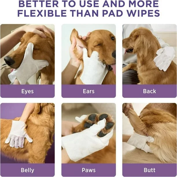 PawsFresh™ – Desodorierende Handtücher für Hunde | 6er-Pack | 1+1 GRATIS - Image 2