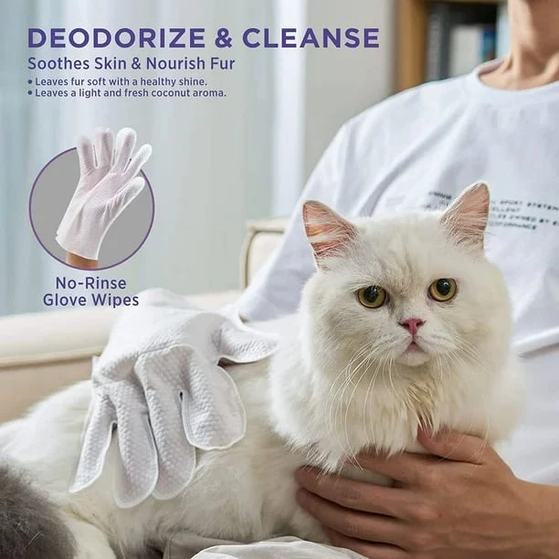 PawsFresh™ – Desodorierende Handtücher für Hunde | 6er-Pack | 1+1 GRATIS - Image 9
