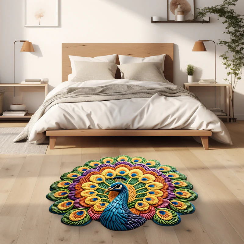 PeaLux® Pfau Fußmatte | 50% RABATT - Image 4