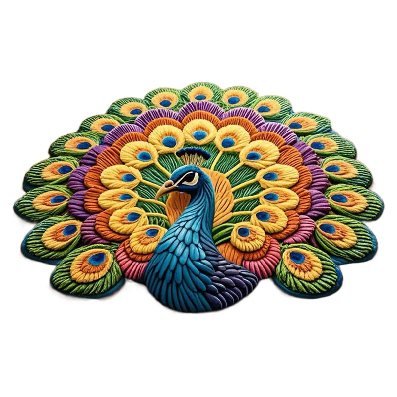 PeaLux® Pfau Fußmatte | 50% RABATT - Image 9