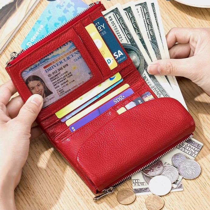 PebbleWallet – Elegante RFID-Lederbrieftasche | 50% RABATT - Image 19