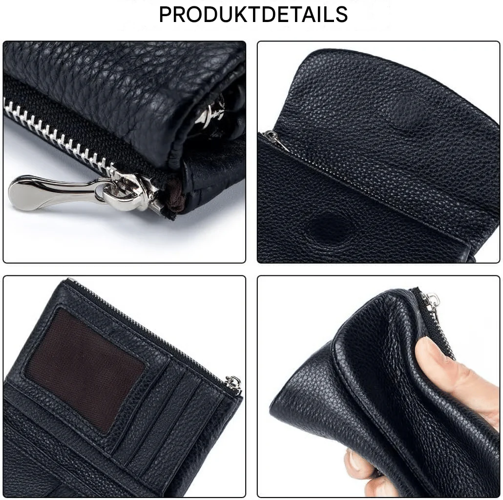 PebbleWallet – Elegante RFID-Lederbrieftasche | 50% RABATT - Image 28