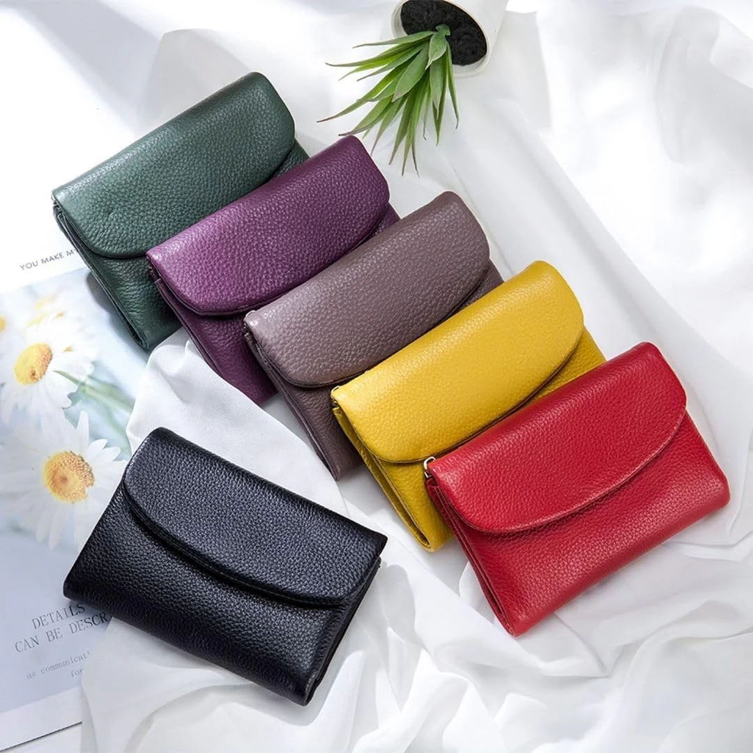 PebbleWallet – Elegante RFID-Lederbrieftasche | 50% RABATT - Image 3