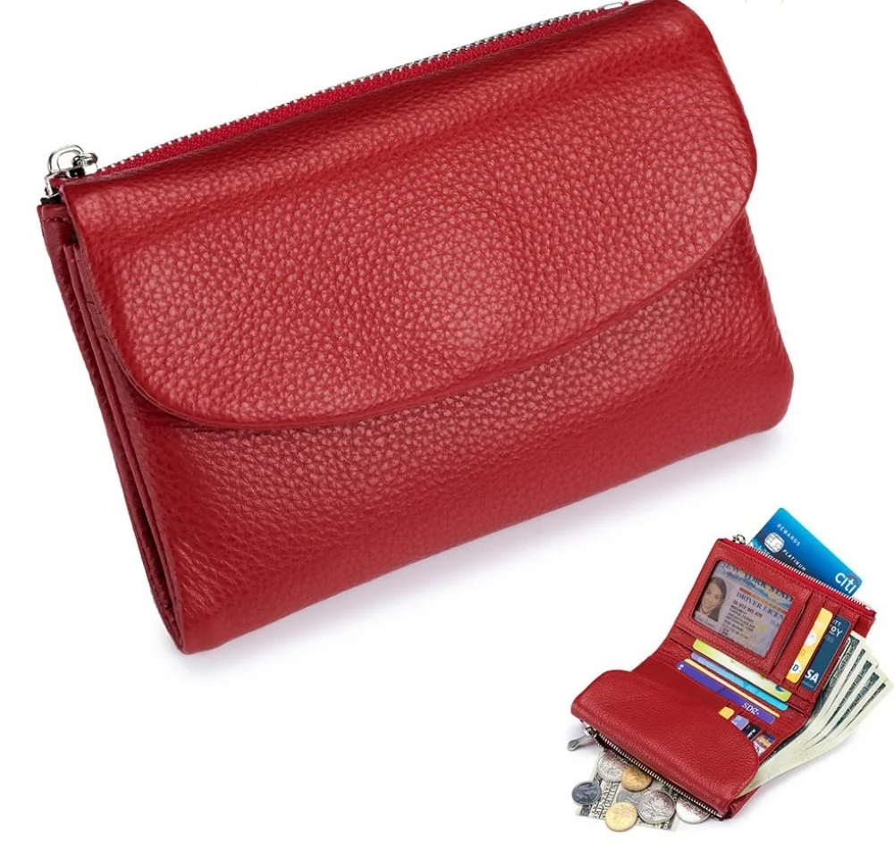 PebbleWallet – Elegante RFID-Lederbrieftasche | 50% RABATT - Image 4