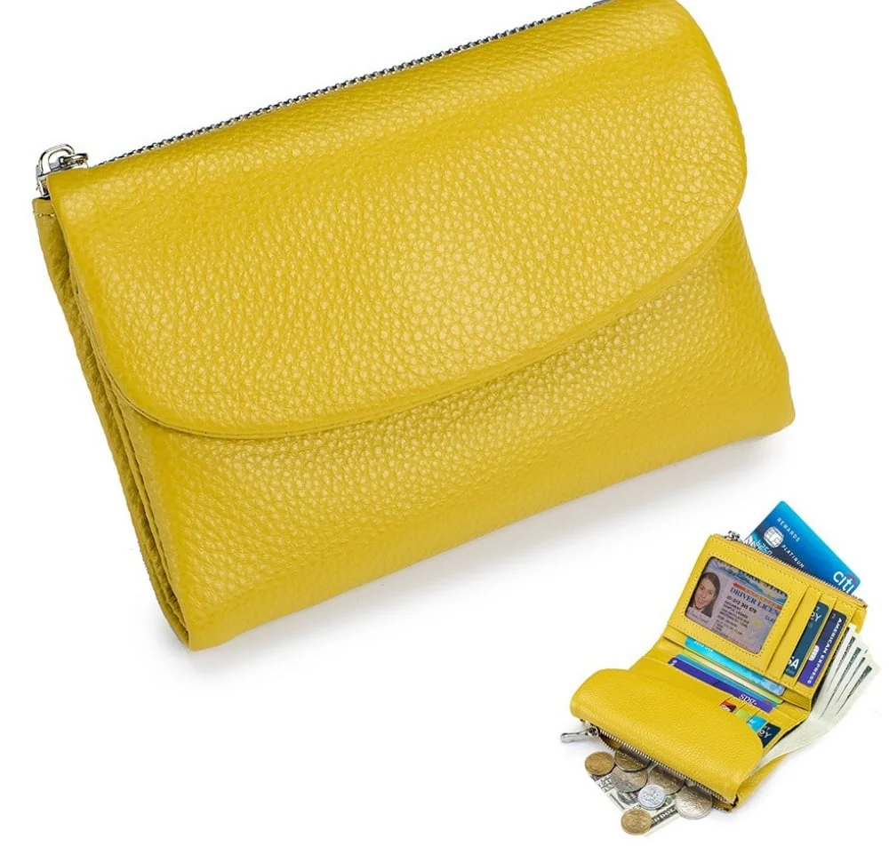 PebbleWallet – Elegante RFID-Lederbrieftasche | 50% RABATT - Image 5