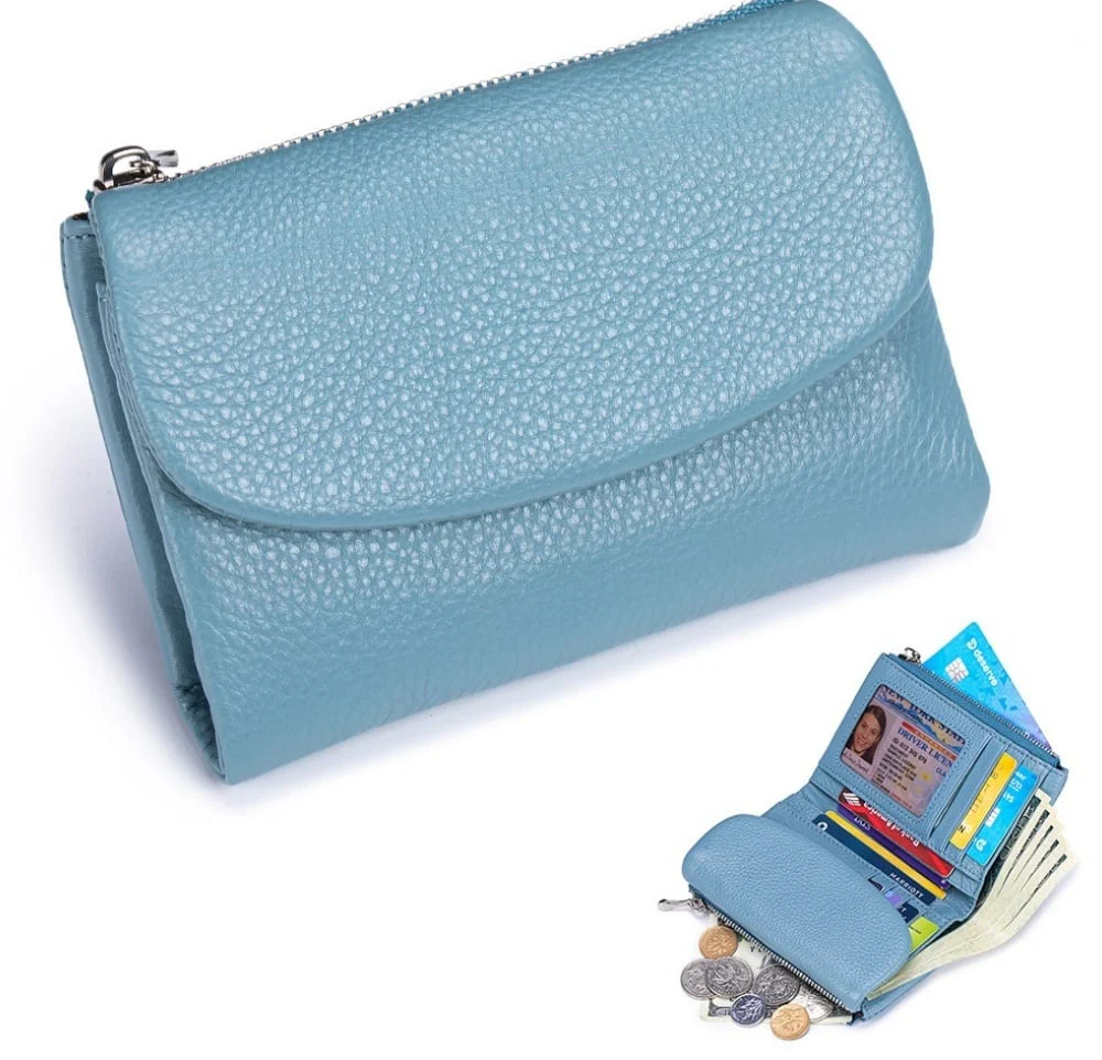 PebbleWallet – Elegante RFID-Lederbrieftasche | 50% RABATT - Image 7