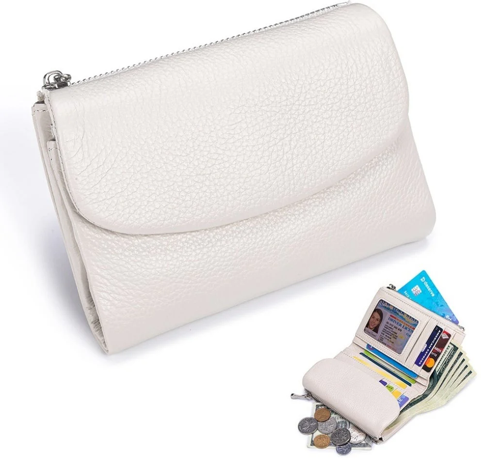 PebbleWallet – Elegante RFID-Lederbrieftasche | 50% RABATT - Image 8