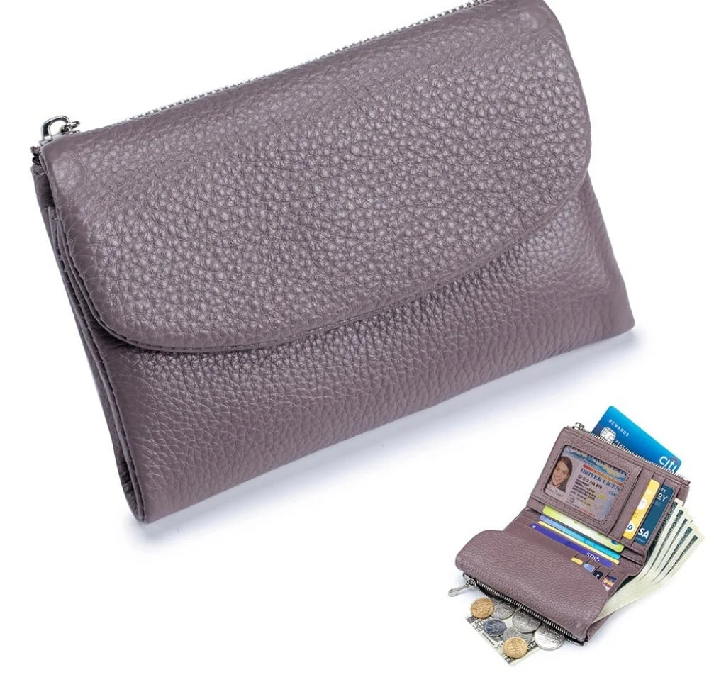 PebbleWallet – Elegante RFID-Lederbrieftasche | 50% RABATT - Image 9