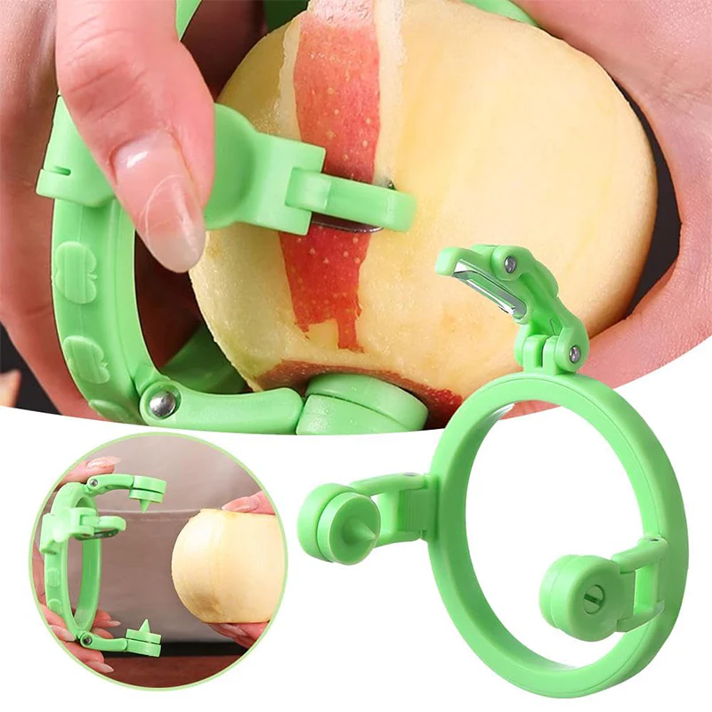 PeelMaster™ – Universeller Manueller Apfelschäler | 1+2 GRATIS