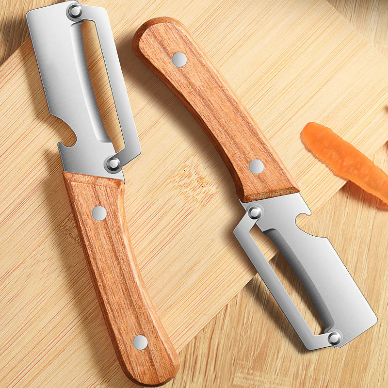 PeelPro – Multifunktionaler Gemüse- & Obstschäler für die Küche | 1+2 GRATIS - Image 6