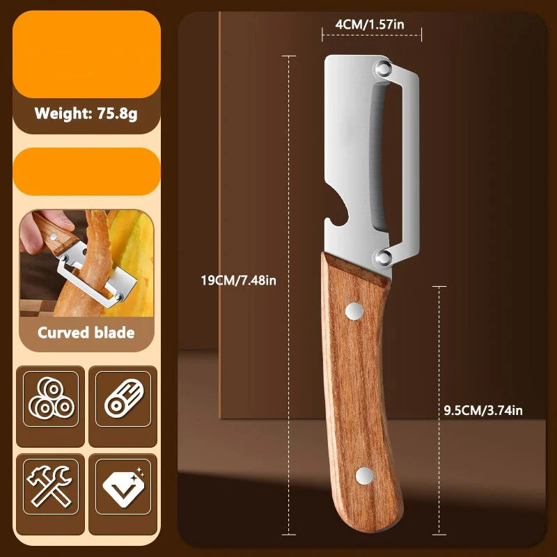 PeelPro – Multifunktionaler Gemüse- & Obstschäler für die Küche | 1+2 GRATIS - Image 8