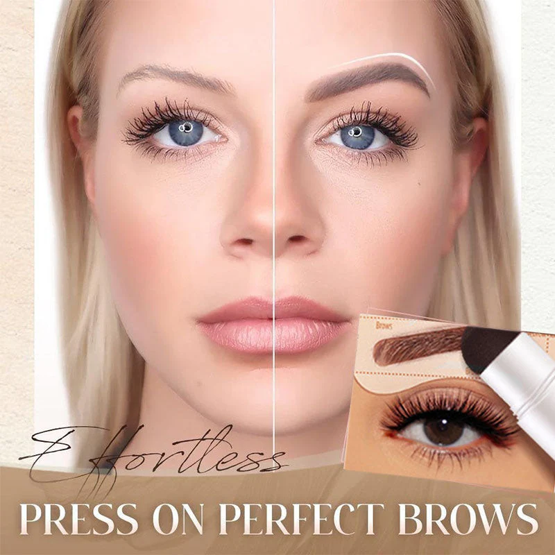Perfect Brows – Schablonen- und Stempelset für Augenbrauen | 1+1 GRATIS - Image 3