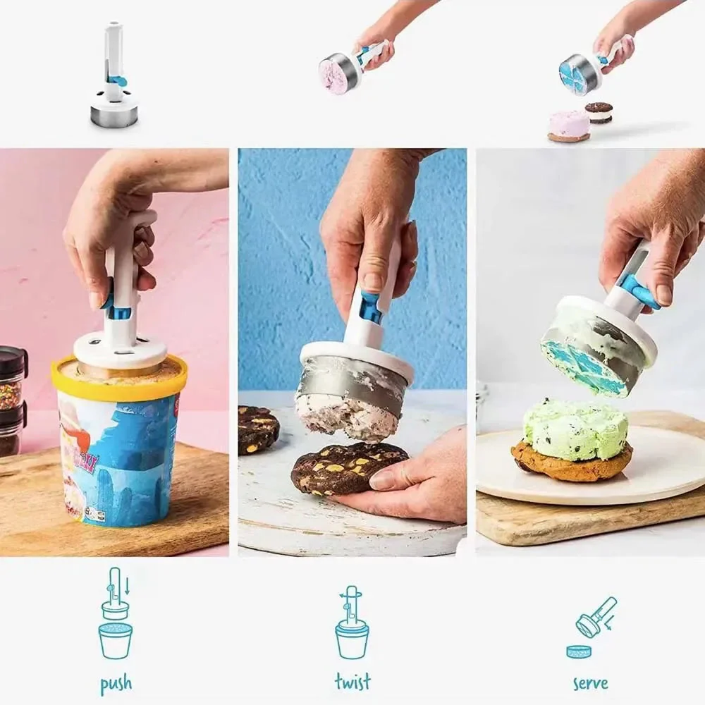 Perfekte Eiscreme-Sandwich-Maschine - Image 6