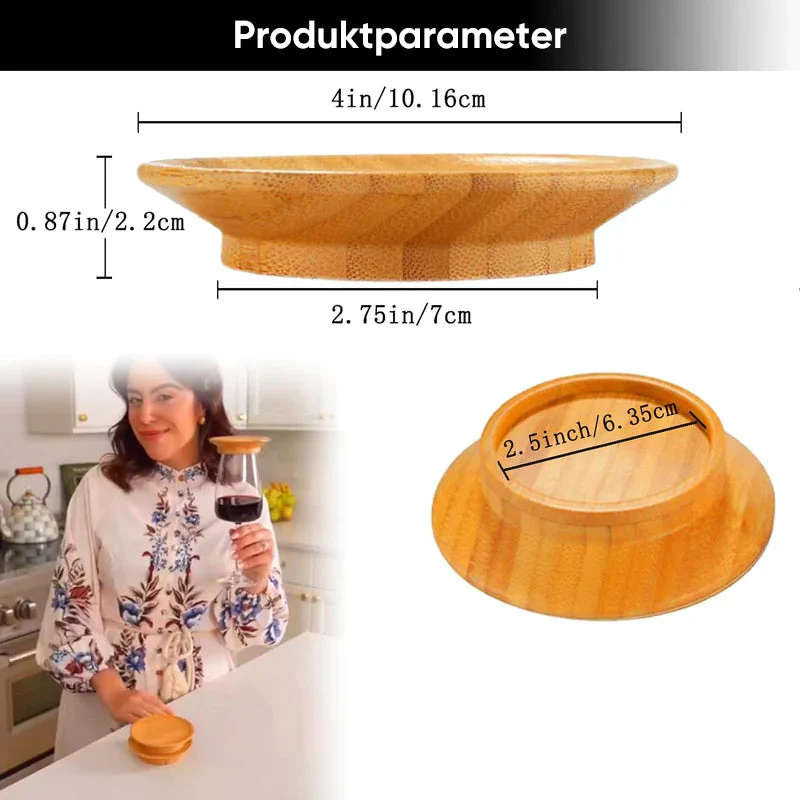 Perfekter Genuss - Weinglas-Charcuterie-Topper | 2+2 GRATIS - Image 3