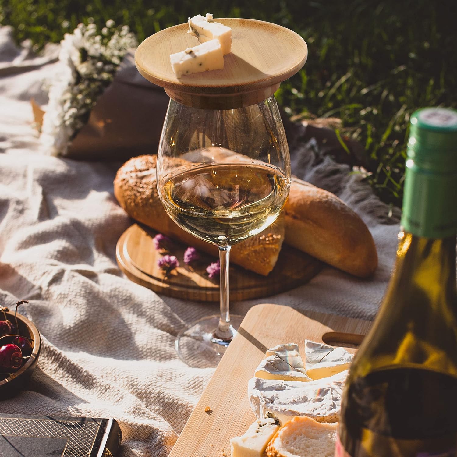 Perfekter Genuss - Weinglas-Charcuterie-Topper | 2+2 GRATIS - Image 5