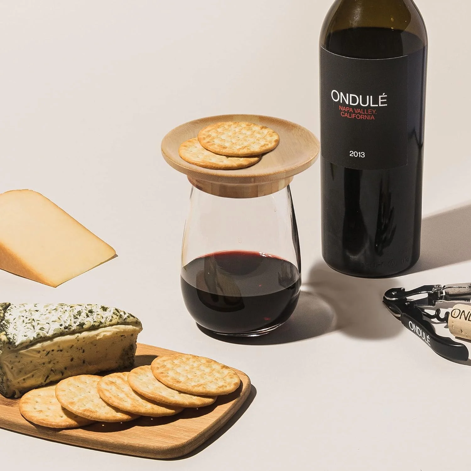 Perfekter Genuss - Weinglas-Charcuterie-Topper | 2+2 GRATIS - Image 6