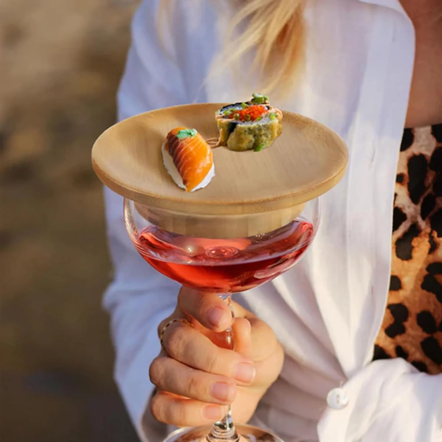Perfekter Genuss - Weinglas-Charcuterie-Topper | 2+2 GRATIS - Image 8