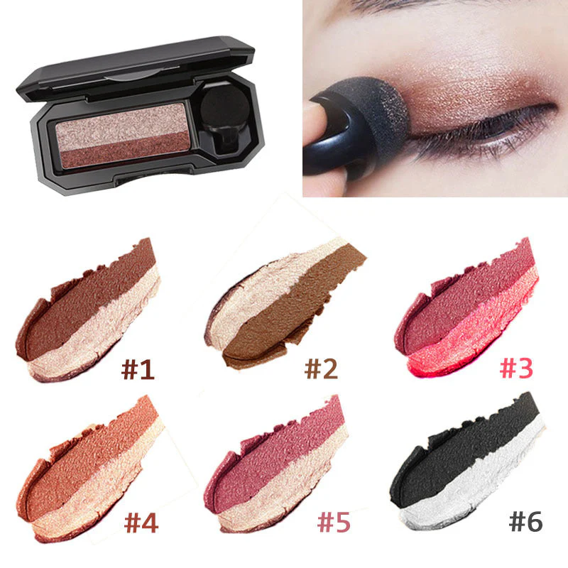 GlamSwipe - Perfekter zweifarbiger Lidschatten | 50% RABATT - Image 3