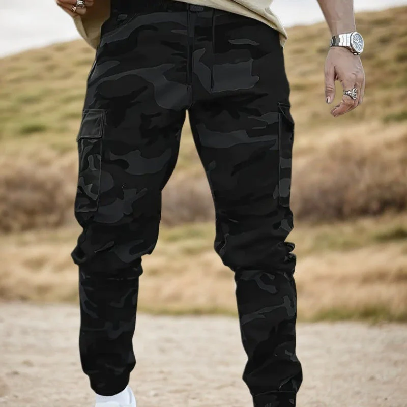 Peter – Robuste Herren-Cargohosen mit flexiblem Bund - Image 8