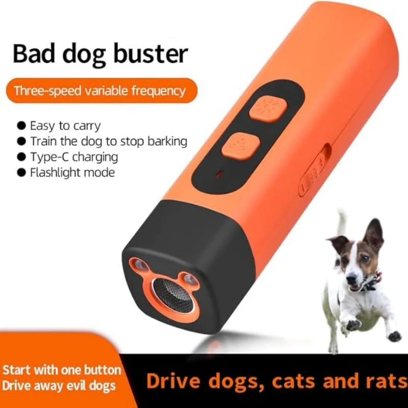 PetGuard – Tragbares Wiederaufladbares Ultraschall-Hundetrainingsgerät - Image 6