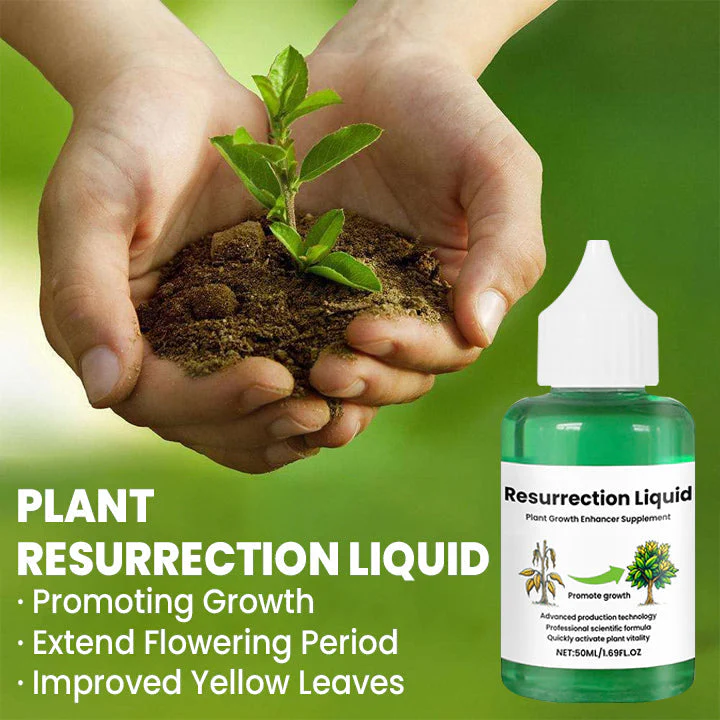 PflanzVital – Beleben Sie Ihre Pflanzen mit Resurrection Liquid! | 1+1 GRATIS - Image 4