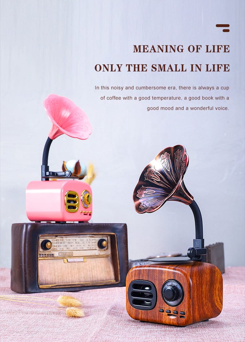 Phonograph Bluetooth-Lautsprecher™ | 50% RABATT - Image 8