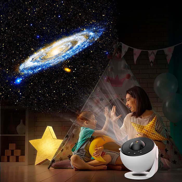 Planetarium – Sternenhimmel Nachtprojektor | 50% RABATT