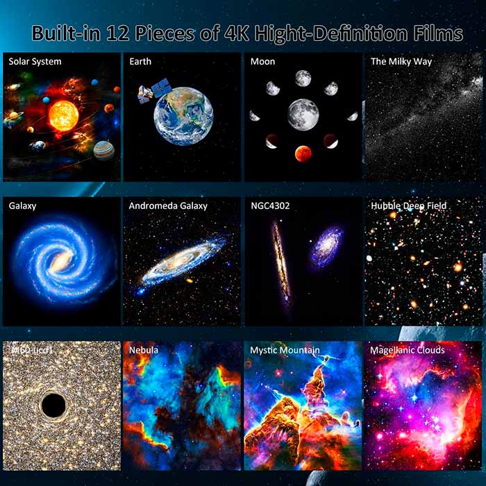 Planetarium – Sternenhimmel Nachtprojektor | 50% RABATT - Image 4