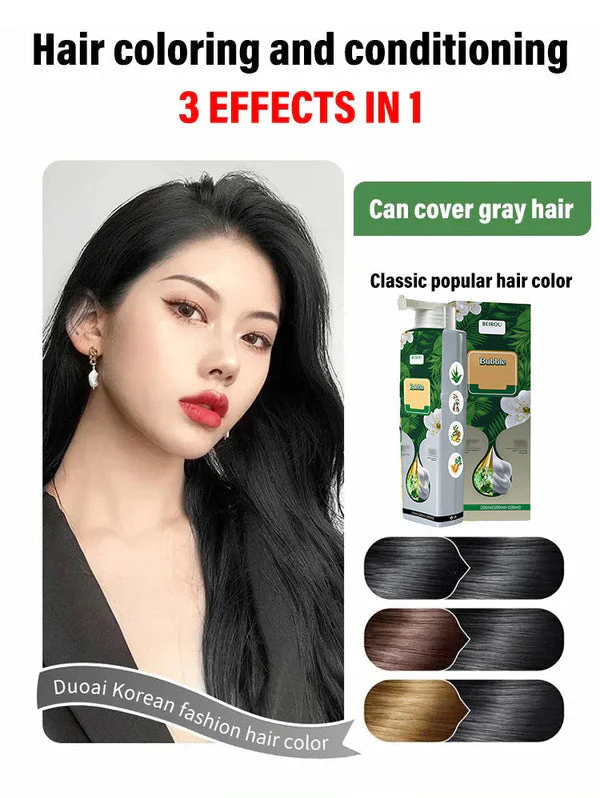 PlantFoam™ Schaumfarbe Gegen Graue Haare - Image 5
