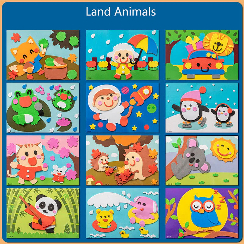 PlayPatch Aufkleber-Sets — Kreatives Selbstvertrauen entfachen - Image 5