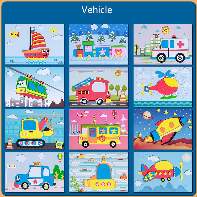PlayPatch Aufkleber-Sets — Kreatives Selbstvertrauen entfachen - Image 7